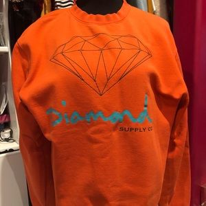 ❌❌SOLD. Diamond pullover sweater size medium❌❌